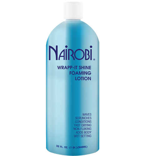 Nairobi Foam Wrapp 32oz Armstrong's Beauty Supply LLC.